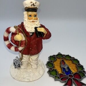 Captain Claus- Santa‎ Claus Christmas decor